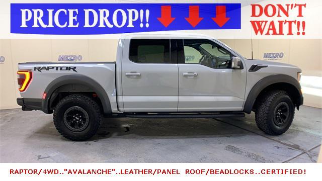 used 2023 Ford F-150 car, priced at $77,200