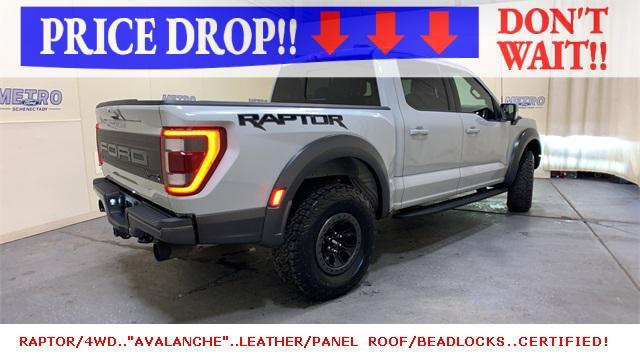 used 2023 Ford F-150 car, priced at $77,200