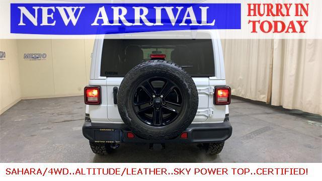 used 2021 Jeep Wrangler Unlimited car, priced at $35,000