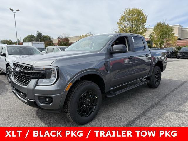 new 2025 Ford Ranger car, priced at $41,000