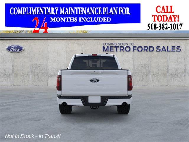 new 2025 Ford F-150 car, priced at $60,054
