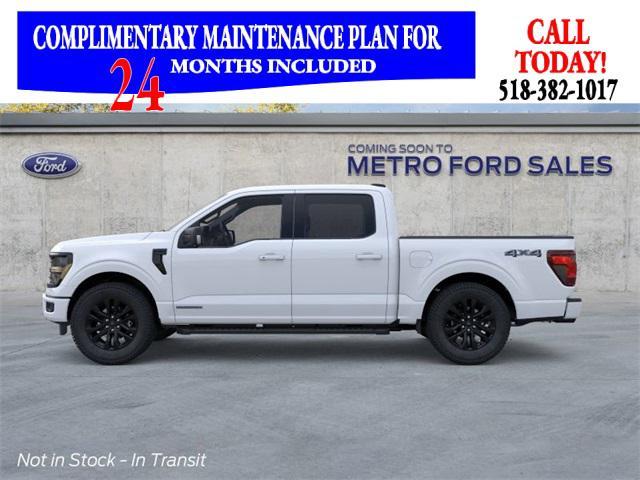 new 2025 Ford F-150 car, priced at $60,054