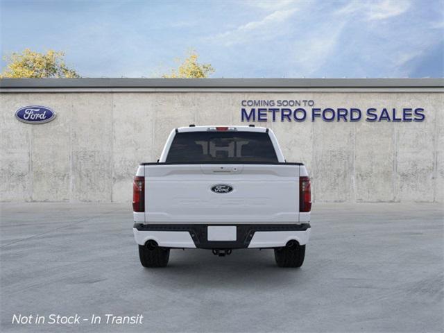 new 2025 Ford F-150 car, priced at $57,053