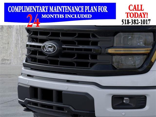 new 2025 Ford F-150 car, priced at $60,054