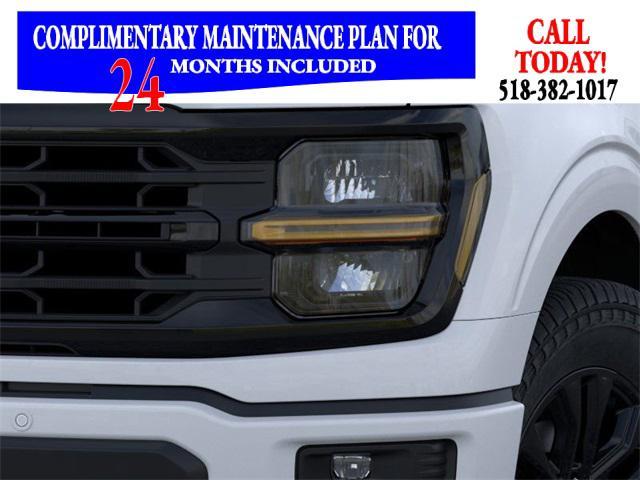 new 2025 Ford F-150 car, priced at $60,054