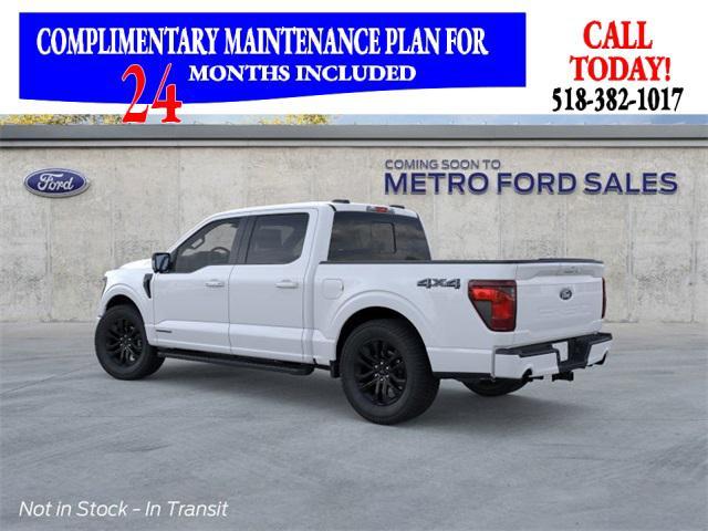 new 2025 Ford F-150 car, priced at $60,054