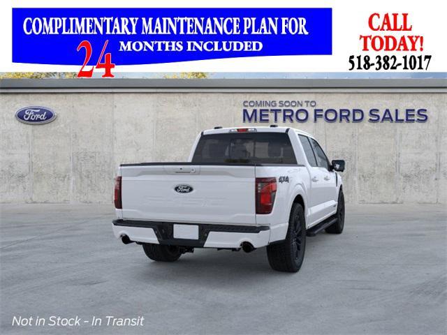 new 2025 Ford F-150 car, priced at $60,054