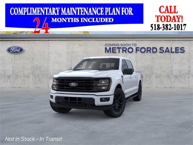 new 2025 Ford F-150 car, priced at $60,054
