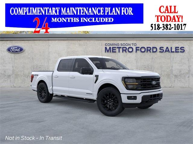 new 2025 Ford F-150 car, priced at $60,054
