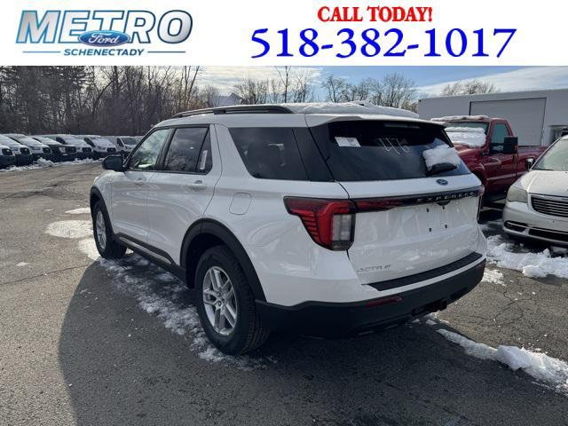 new 2025 Ford Explorer car, priced at $38,100