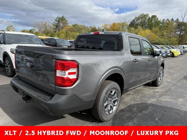 new 2025 Ford Maverick car, priced at $34,500