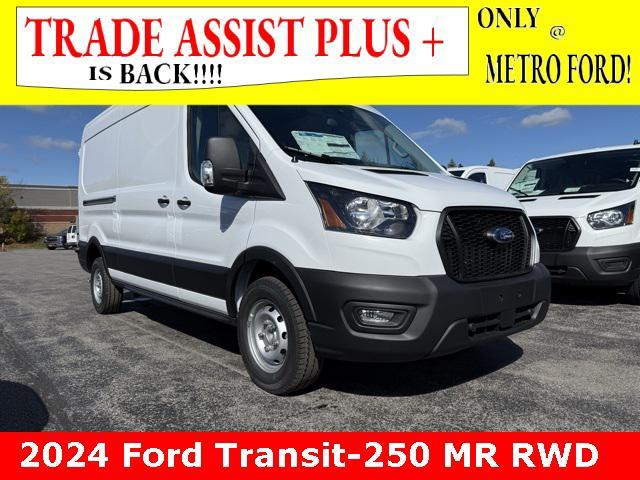 new 2024 Ford Transit-250 car, priced at $51,500