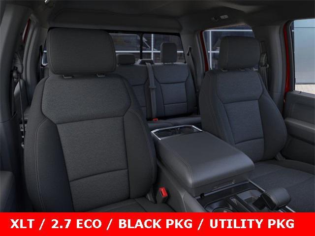 new 2025 Ford F-150 car, priced at $56,750