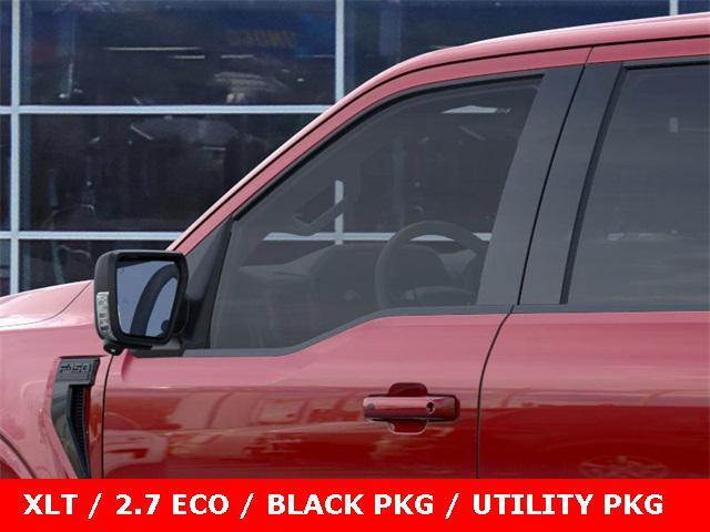 new 2025 Ford F-150 car, priced at $56,750