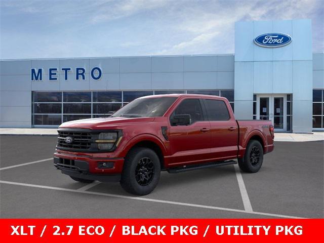 new 2025 Ford F-150 car, priced at $56,750
