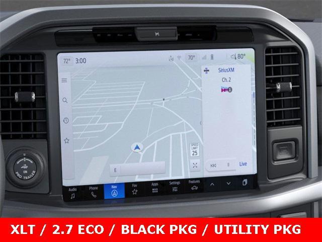 new 2025 Ford F-150 car, priced at $56,750