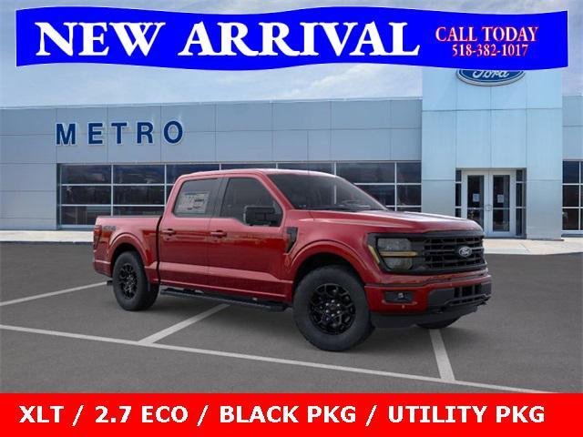 new 2025 Ford F-150 car, priced at $56,750