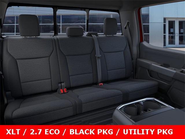 new 2025 Ford F-150 car, priced at $56,750