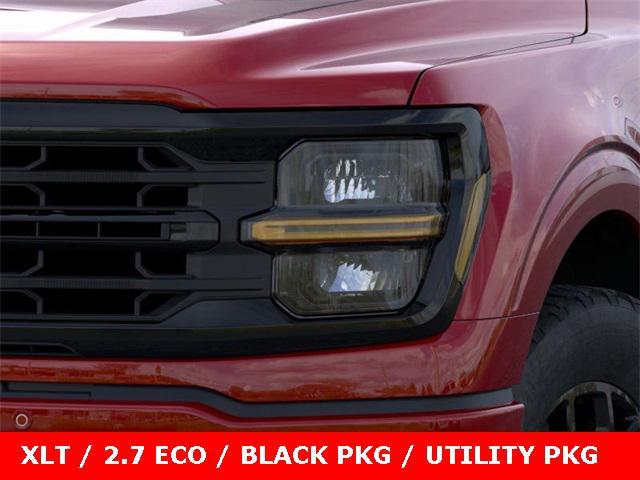 new 2025 Ford F-150 car, priced at $56,750