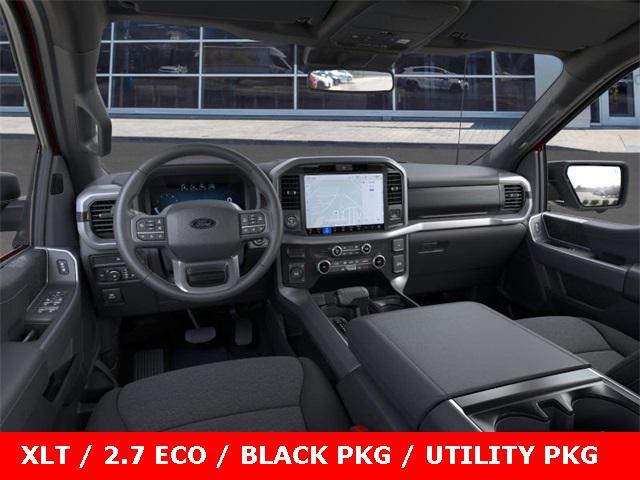 new 2025 Ford F-150 car, priced at $56,750