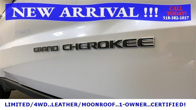 used 2021 Jeep Grand Cherokee car, priced at $23,500