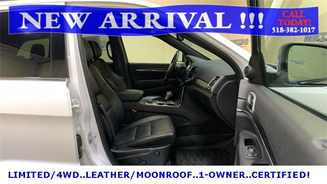 used 2021 Jeep Grand Cherokee car, priced at $23,500