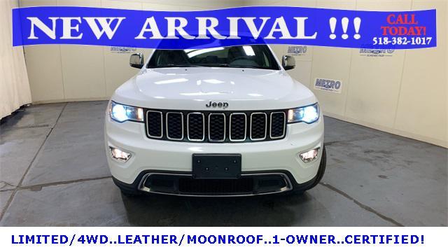 used 2021 Jeep Grand Cherokee car, priced at $23,500