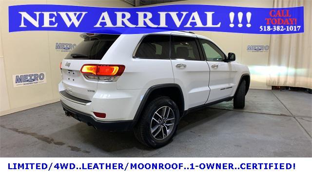 used 2021 Jeep Grand Cherokee car, priced at $23,500