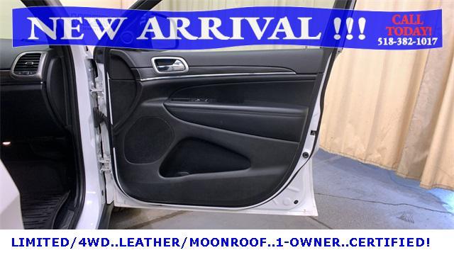 used 2021 Jeep Grand Cherokee car, priced at $23,500