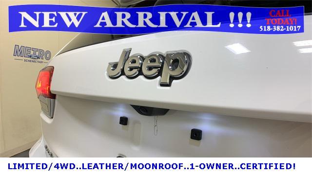 used 2021 Jeep Grand Cherokee car, priced at $23,500
