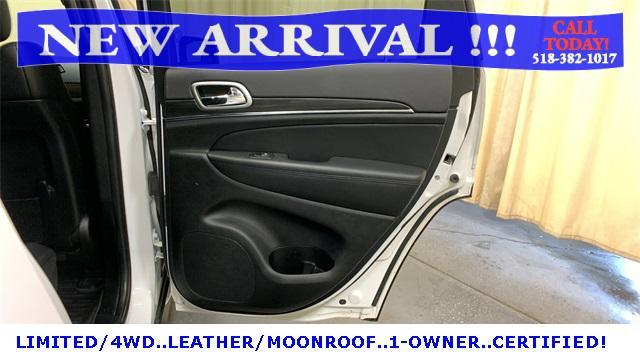 used 2021 Jeep Grand Cherokee car, priced at $23,500