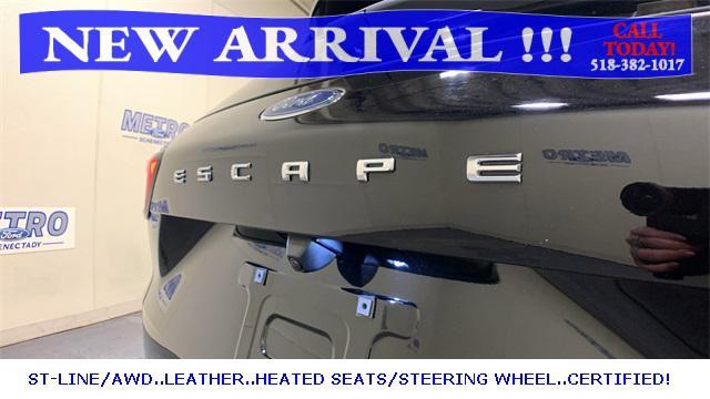 used 2023 Ford Escape car, priced at $24,000
