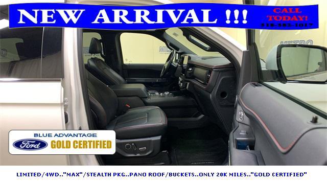 used 2022 Ford Expedition Max car, priced at $63,000