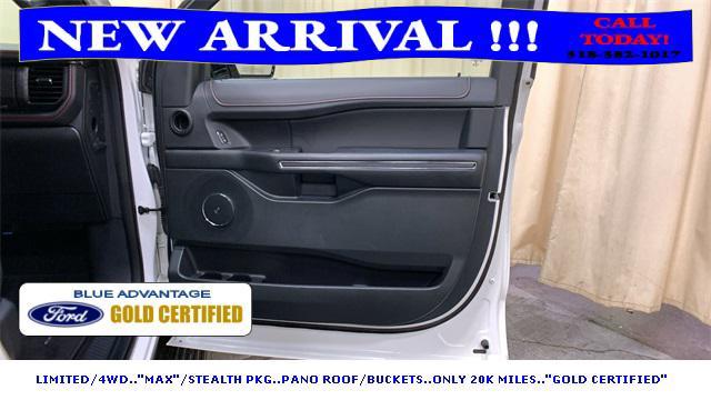 used 2022 Ford Expedition Max car, priced at $63,000