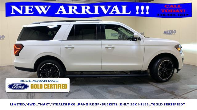 used 2022 Ford Expedition Max car, priced at $63,000
