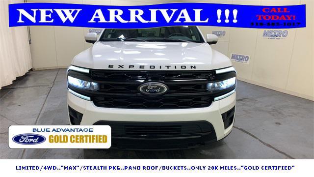 used 2022 Ford Expedition Max car, priced at $63,000