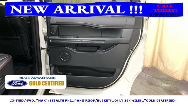 used 2022 Ford Expedition Max car, priced at $63,000