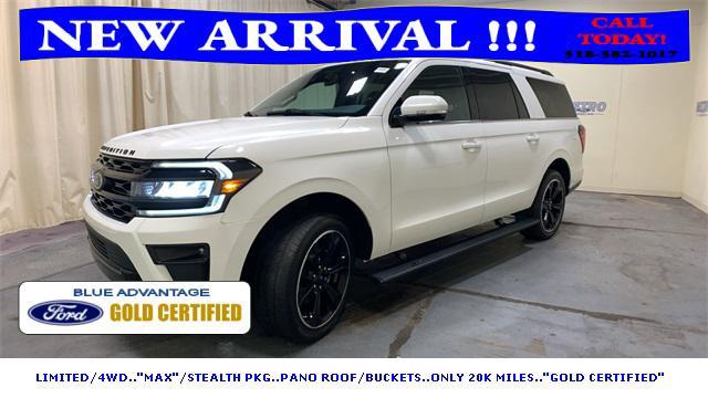 used 2022 Ford Expedition Max car, priced at $63,000