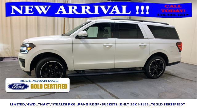 used 2022 Ford Expedition Max car, priced at $63,000