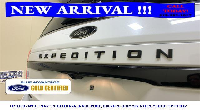 used 2022 Ford Expedition Max car, priced at $63,000