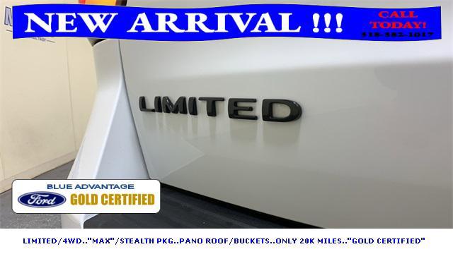 used 2022 Ford Expedition Max car, priced at $63,000