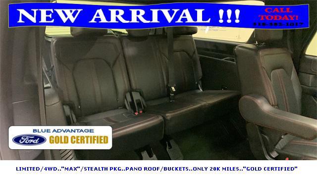 used 2022 Ford Expedition Max car, priced at $63,000