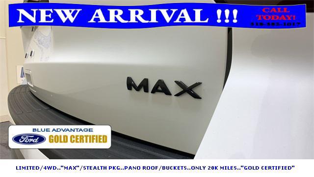 used 2022 Ford Expedition Max car, priced at $63,000