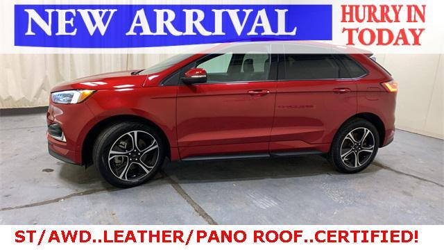 used 2022 Ford Edge car, priced at $34,000