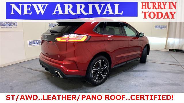 used 2022 Ford Edge car, priced at $34,000