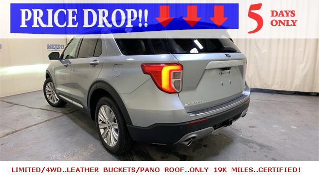 used 2022 Ford Explorer car, priced at $37,000