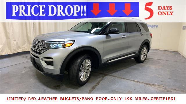 used 2022 Ford Explorer car, priced at $37,000