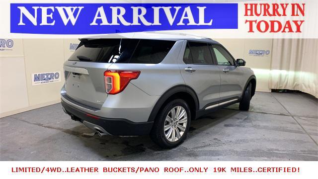 used 2022 Ford Explorer car, priced at $38,000