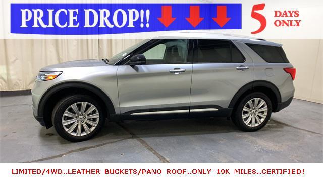 used 2022 Ford Explorer car, priced at $37,000