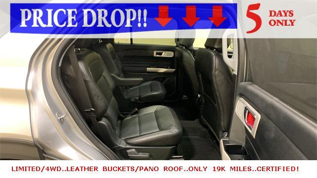 used 2022 Ford Explorer car, priced at $37,000